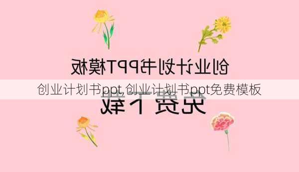 创业计划书ppt,创业计划书ppt免费模板-第3张图片-星梦范文网