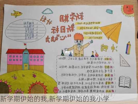 新学期伊始的我,新学期伊始的我小学