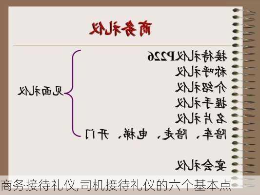 商务接待礼仪,司机接待礼仪的六个基本点-第2张图片-星梦范文网