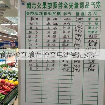 食品检查,食品检查电话号是多少-第2张图片-星梦范文网