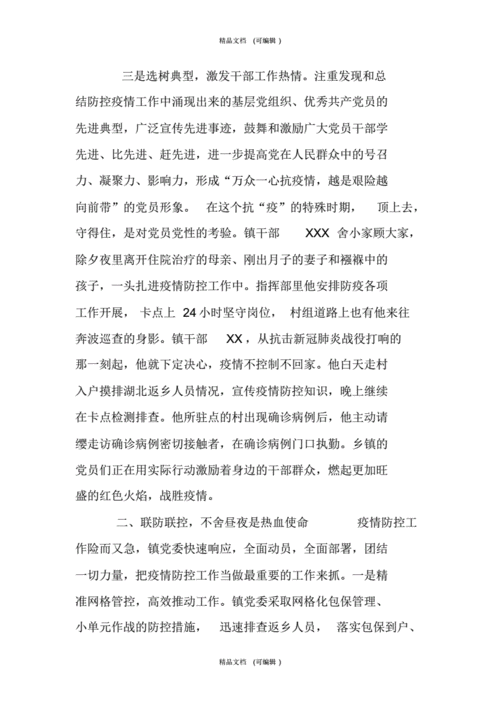 2020年疫情期间工作总结,2020年疫情期间工作总结报告-第2张图片-星梦范文网