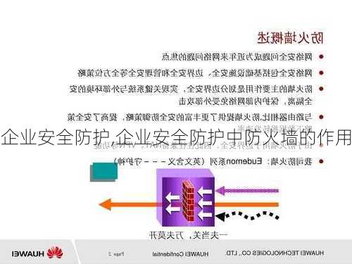 企业安全防护,企业安全防护中防火墙的作用-第2张图片-星梦范文网