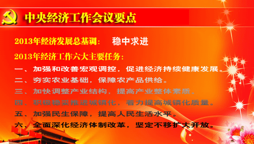 经济工作会议讲话,中央经济工作会议讲话-第3张图片-星梦范文网