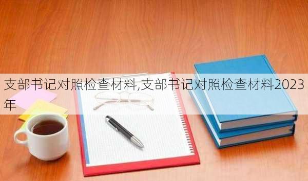 支部书记对照检查材料,支部书记对照检查材料2023年