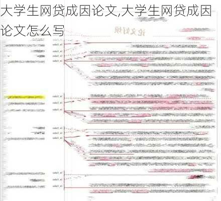 大学生网贷成因论文,大学生网贷成因论文怎么写-第3张图片-星梦范文网