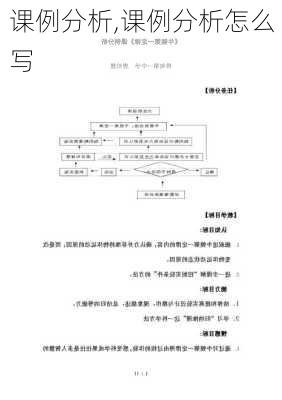 课例分析,课例分析怎么写-第2张图片-星梦范文网