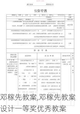 邓稼先教案,邓稼先教案设计一等奖优秀教案-第3张图片-星梦范文网