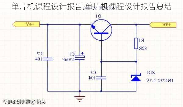 单片机课程设计报告,单片机课程设计报告总结-第3张图片-星梦范文网