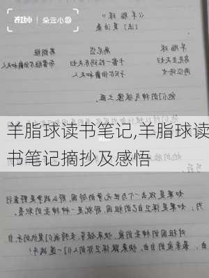 羊脂球读书笔记,羊脂球读书笔记摘抄及感悟