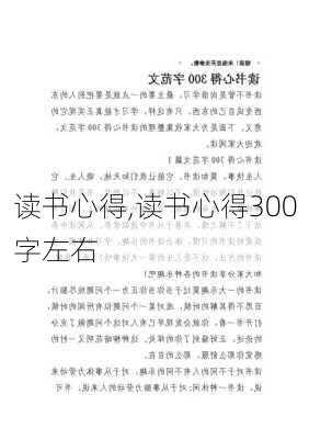 读书心得,读书心得300字左右-第2张图片-星梦范文网