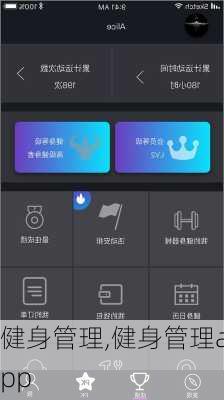 健身管理,健身管理app-第3张图片-星梦范文网