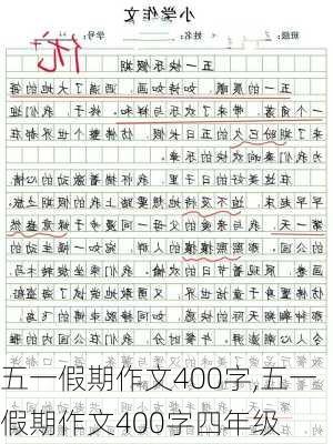 五一假期作文400字,五一假期作文400字四年级-第3张图片-星梦范文网