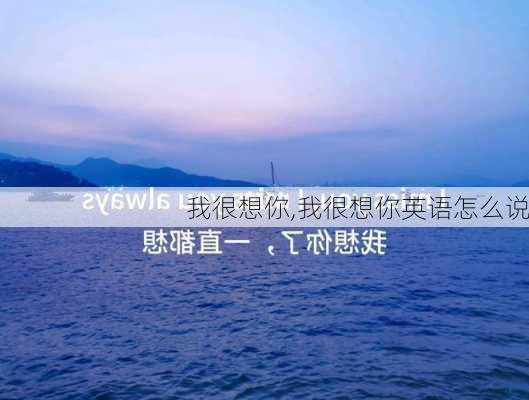 我很想你,我很想你英语怎么说-第1张图片-星梦范文网