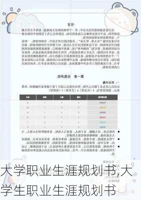 大学职业生涯规划书,大学生职业生涯规划书-第3张图片-星梦范文网