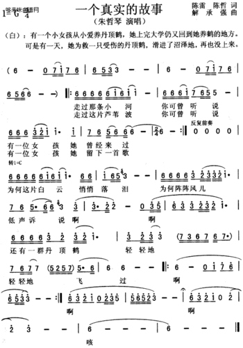 一个真实的故事,一个真实的故事原唱-第2张图片-星梦范文网
