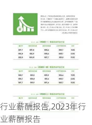 行业薪酬报告,2023年行业薪酬报告