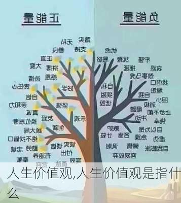 人生价值观,人生价值观是指什么-第3张图片-星梦范文网