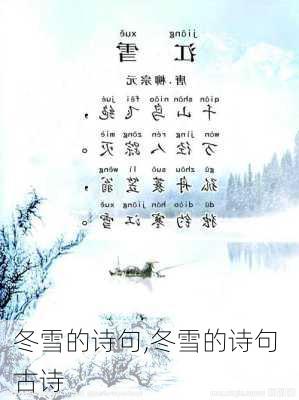 冬雪的诗句,冬雪的诗句 古诗-第2张图片-星梦范文网