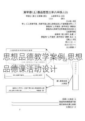 思想品德教学案例,思想品德课活动设计