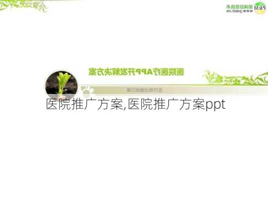 医院推广方案,医院推广方案ppt-第3张图片-星梦范文网