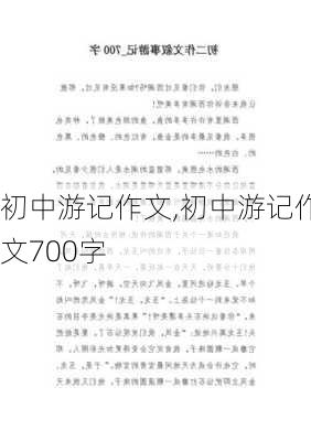 初中游记作文,初中游记作文700字-第3张图片-星梦范文网