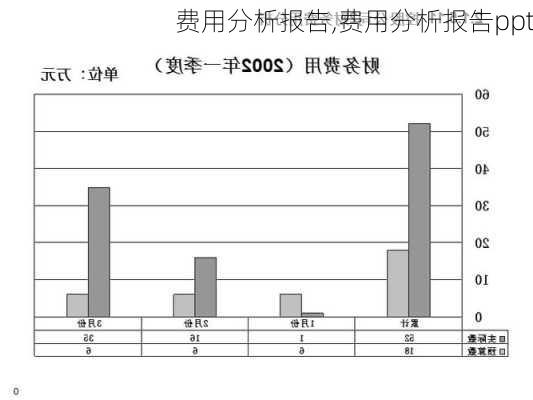 费用分析报告,费用分析报告ppt