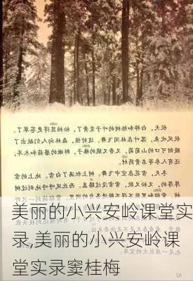 美丽的小兴安岭课堂实录,美丽的小兴安岭课堂实录窦桂梅-第3张图片-星梦范文网