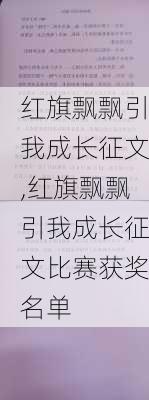 红旗飘飘引我成长征文,红旗飘飘引我成长征文比赛获奖名单-第2张图片-星梦范文网