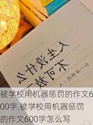 被学校用机器惩罚的作文600字,被学校用机器惩罚的作文600字怎么写-第3张图片-星梦范文网