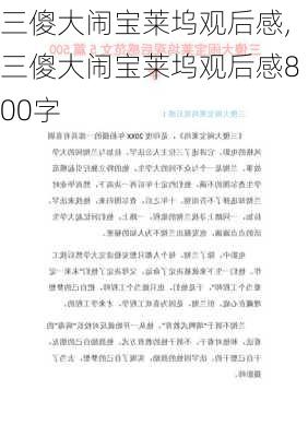 三傻大闹宝莱坞观后感,三傻大闹宝莱坞观后感800字-第3张图片-星梦范文网