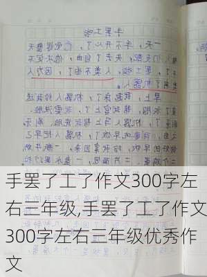 手罢了工了作文300字左右三年级,手罢了工了作文300字左右三年级优秀作文-第2张图片-星梦范文网