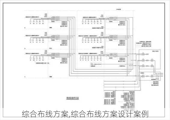 综合布线方案,综合布线方案设计案例-第2张图片-星梦范文网