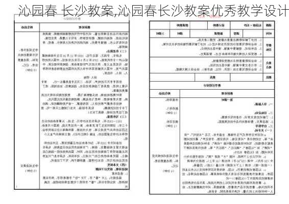 沁园春 长沙教案,沁园春长沙教案优秀教学设计