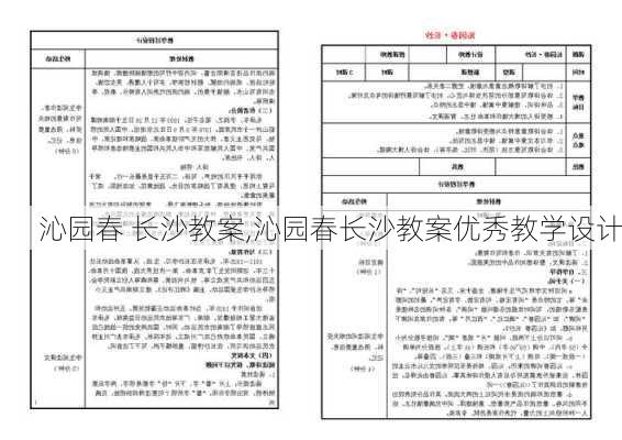 沁园春 长沙教案,沁园春长沙教案优秀教学设计