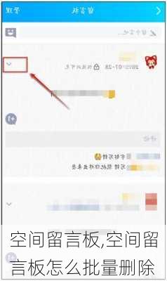 空间留言板,空间留言板怎么批量删除-第2张图片-星梦范文网