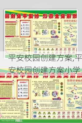 平安校园创建方案,平安校园创建方案小学-第3张图片-星梦范文网