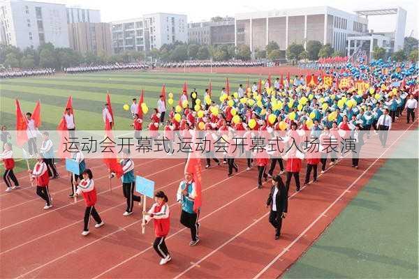 运动会开幕式,运动会开幕式入场表演-第1张图片-星梦范文网