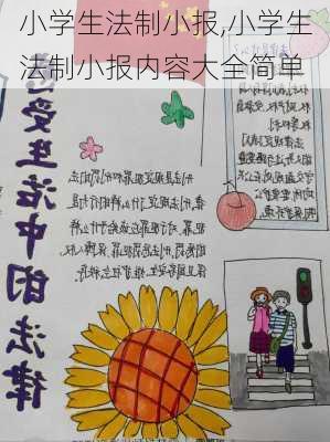 小学生法制小报,小学生法制小报内容大全简单-第3张图片-星梦范文网