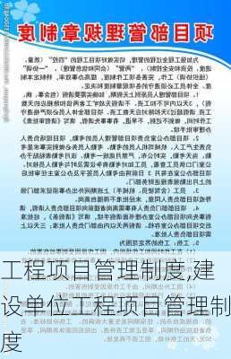 工程项目管理制度,建设单位工程项目管理制度-第3张图片-星梦范文网