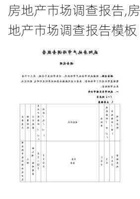 房地产市场调查报告,房地产市场调查报告模板-第2张图片-星梦范文网