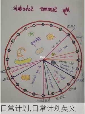 日常计划,日常计划英文-第3张图片-星梦范文网