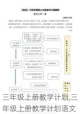 三年级上册教学计划,三年级上册教学计划语文