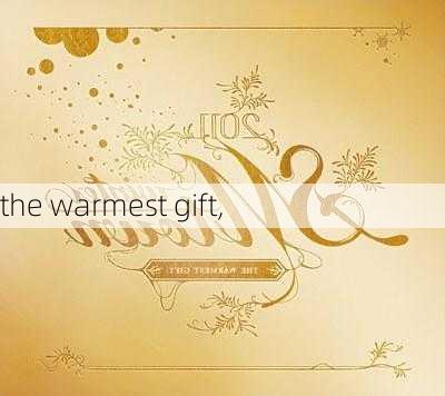 the warmest gift,-第3张图片-星梦范文网