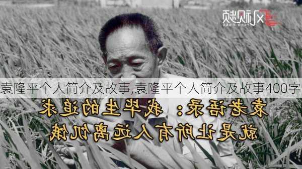 袁隆平个人简介及故事,袁隆平个人简介及故事400字-第3张图片-星梦范文网