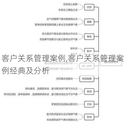 客户关系管理案例,客户关系管理案例经典及分析-第3张图片-星梦范文网