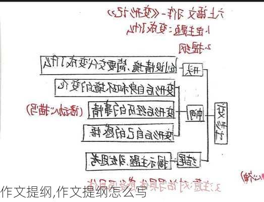 作文提纲,作文提纲怎么写-第2张图片-星梦范文网