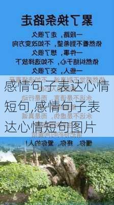 感情句子表达心情短句,感情句子表达心情短句图片-第3张图片-星梦范文网