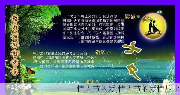 情人节的爱,情人节的爱情故事-第2张图片-星梦范文网