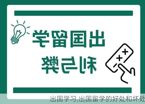 出国学习,出国留学的好处和坏处-第2张图片-星梦范文网