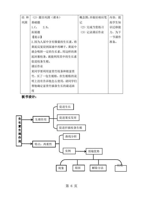 高中生物必修三教案,高中生物必修三教案人教版-第2张图片-星梦范文网